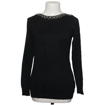 Sweater (Black) from Extra Me Polyamide, Polyester, Viscose