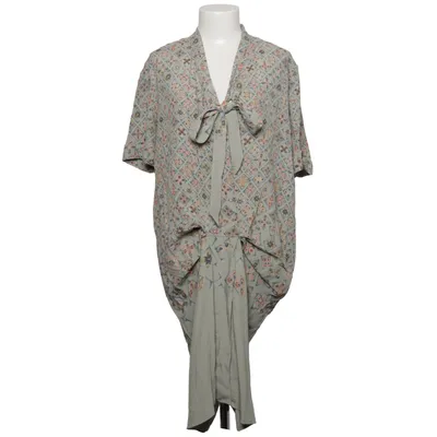 Dress (Blue, Multicolored) from Rützou Viscose