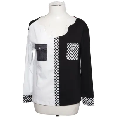 Långärmad t-shirt (Svart, Vit, Flerfärgad) från Tendency