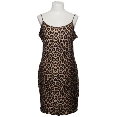 Klänning (Svart, Brun) från Shein Elastan, Polyester