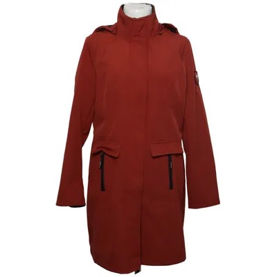 Parka (Rød) fra Collection L. Elastan, Polyester