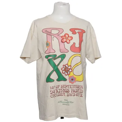 T-shirt (Beige, Multicolored) from Rixo Cotton
