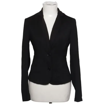 Kavaj (Svart) från AJC Elastan, Polyester, Viskos