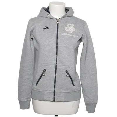 Huvtröja (Grå) från Spooks Riding Bomull, Polyester