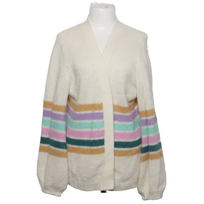 Cardigan (Blanc, Multicolore) de Sugarhill Acrylique, Laine d'alpaga, Polyamide