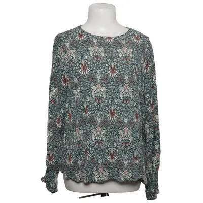 Blus (Grön, Flerfärgad) från William Morris & Co. x H&M Viskos