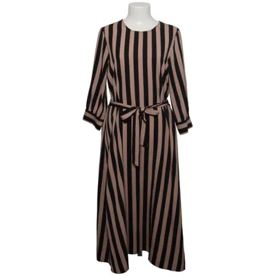 Klänning (Svart, Beige) från Kaffe Elastan, Polyester