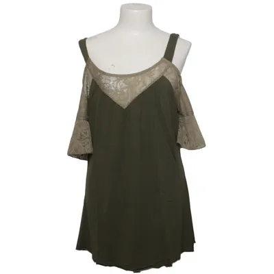 Top (Green) from Rainbow Collection Polyester, Viscose