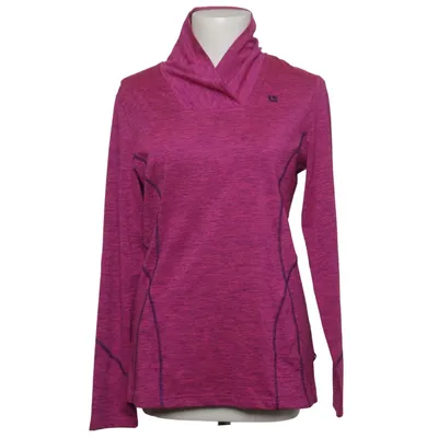 Sweat à capuche (Violet) de Linea Primero Élasthane, Polyester