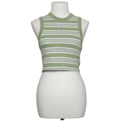 Crop top (Vert, Blanc) de Hurley Coton