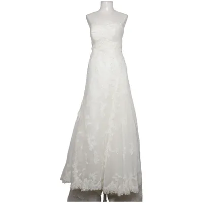 Robe de mariée (Blanc) de Pronovias Polyamide, Polyester