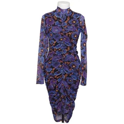 Klänning (Blå, Lila, Flerfärgad) från Junkyard Elastan, Polyester