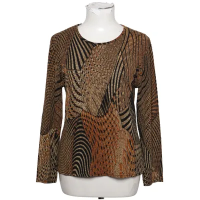 Blouse (Brown, Black, Multicolored) from VITA Elastane, Polyester