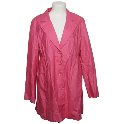 Trenchcoat (Roze) van Fenn Wright Manson Katoen, Linnen, Polyester