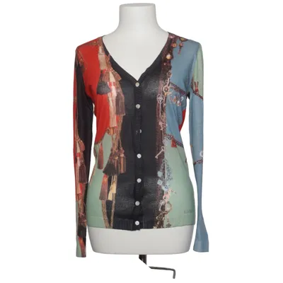 Cardigan (Rood, Blauw, Zwart, Meerkleurig) van Etoile Du Monde Polyester