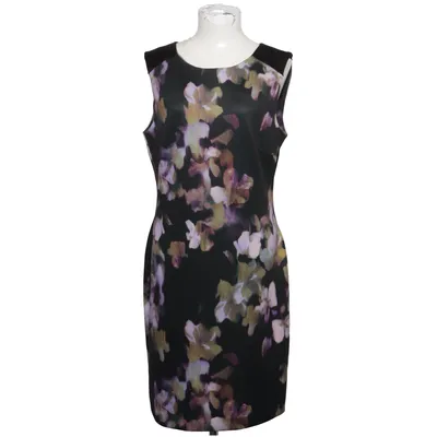 Klänning (Svart, Flerfärgad) från Steps Elastan, Polyester
