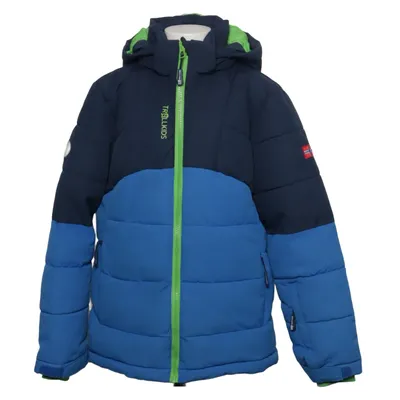 Winter jacket (Blue, Green, Multicolored) from Trollkids Polyester