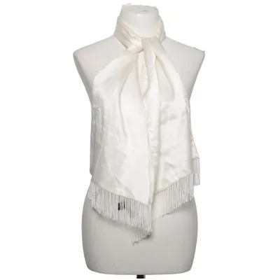 Shawl (White) Silk