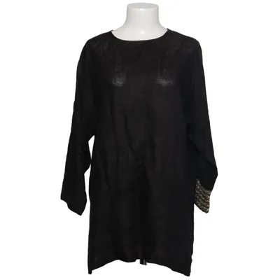 Tunika (Svart) från Hopsack Linne