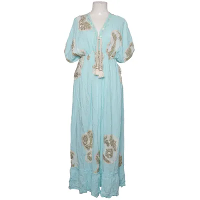 Dress (Blue, Gold) from Siya