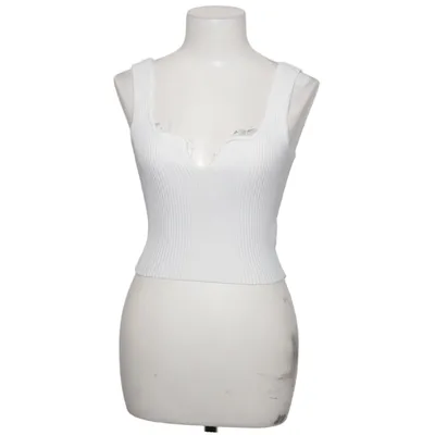 Crop top (Vit) från Glassons Polyamid