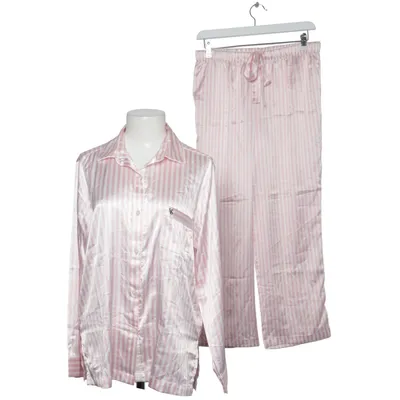 Pajamas (Pink, White) from Victoria's Secret Polyester