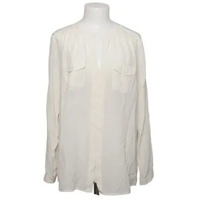 Blouse (White) from Sônia Bogner Silk