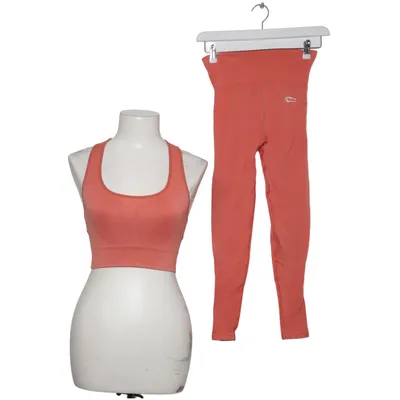 Sportswear set (Orange) from Smilodox Elastane, Polyamide