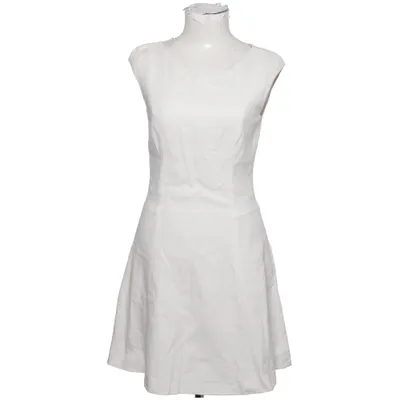Kleid (Weiß) von Zara Basic Acetat