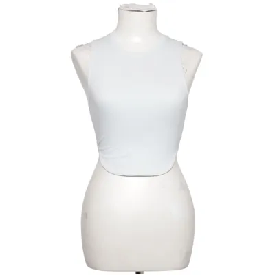 Tanktop (Blauw) van LeGer Elastaan, Organisch katoen