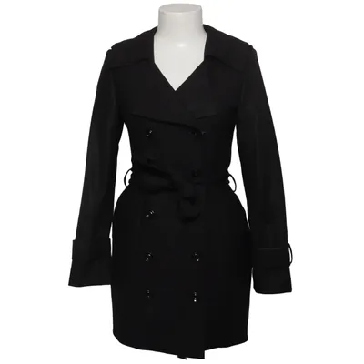 Trenchcoat (Zwart)