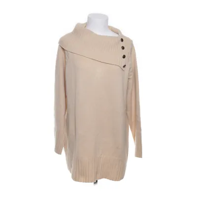 Pul à col roulé (Beige) de Alba Moda Cachemire, Laine