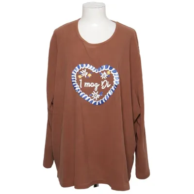 T-shirt à manches longues (Marron) de Polarstern Polyester