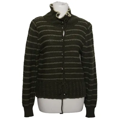 Cardigan (Grøn) fra Eisbär Uld