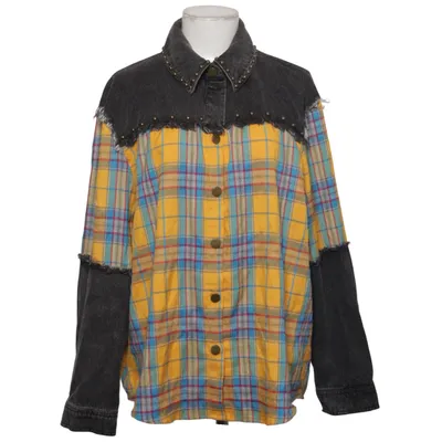 Surchemise (Jaune, Bleu, Noir) de DeRoyal Coton