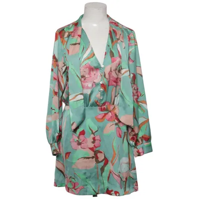 Dress (Green, Pink, Multicolored) from Zara