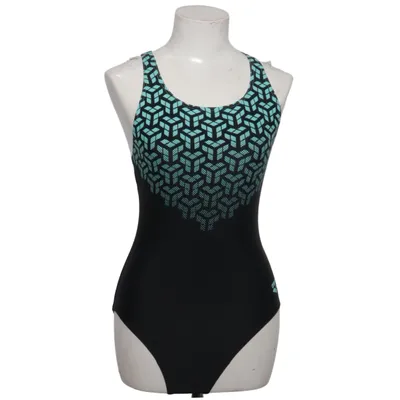 Baddräkt (Kikko V Swimsuit V Back Graphic) från Arena Elastan, Polyamid, Polyester