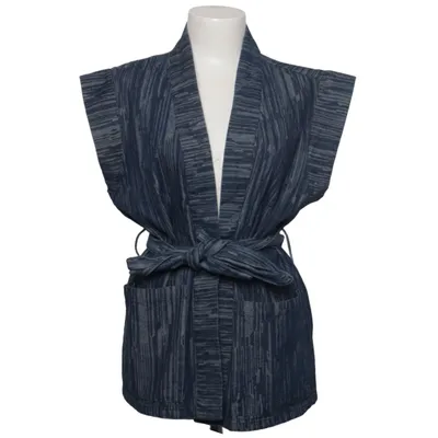 Kimono (Blau, Grau) von VILA Baumwolle