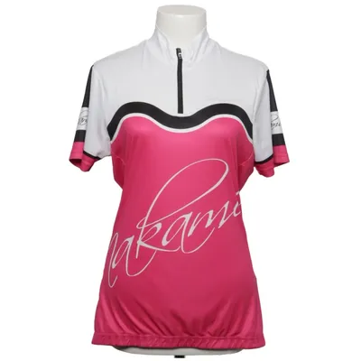 Bicycle shirt (Pink, White, Black) from Nakamura