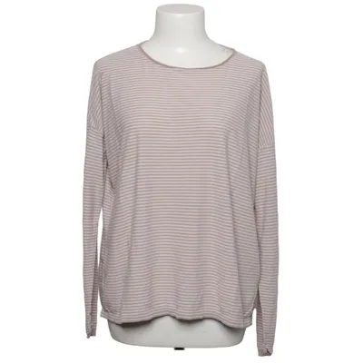 Long sleeve T-shirt (Pink, White) from Armedangels Lyocell, Organic cotton