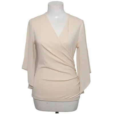 Blouse portefeuille (Beige) de Grace Karin Élasthane, Polyester, Viscose