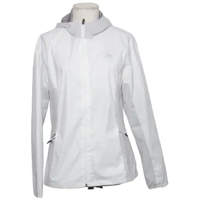 Träningsjacka (Vit, Grå) från Kalenji Polyester, Polyuretan