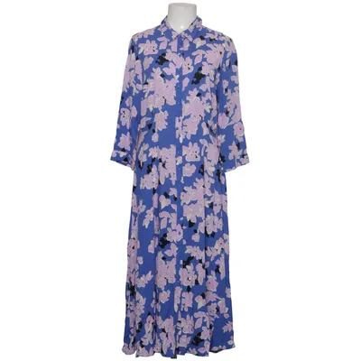 Maxi dress (Blue, Purple, Multicolored) from YAS