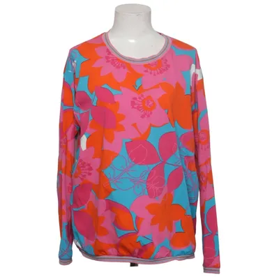 Långärmad t-shirt (Rosa, Orange, Blå) från Aniston Bomull, Elastan