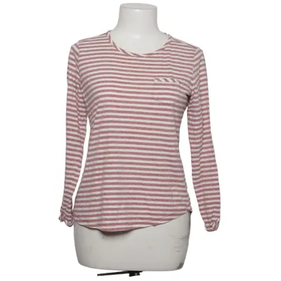 Lange mouwen shirt (Rood, Wit) van Enter Katoen