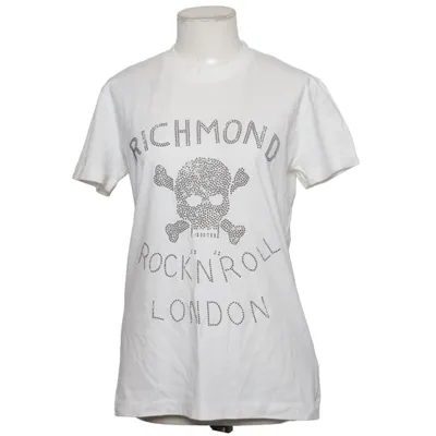 T-shirt (Vit) från John Richmond Bomull