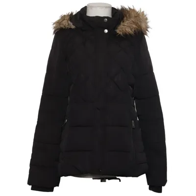 Winter jacket (Black) from Jennyfer Acrylic, Polyamide, Polyester