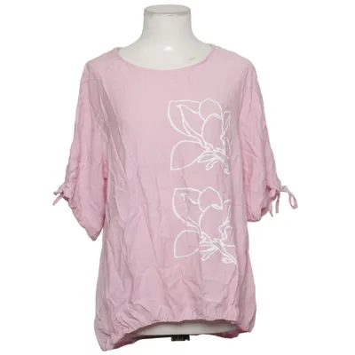 Top (Roze) van Lipstick Elastaan, Viscose