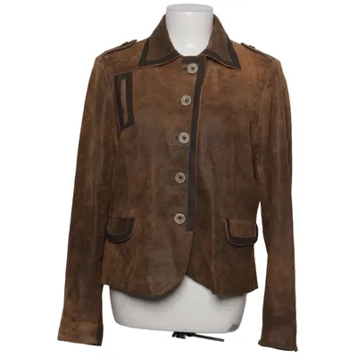 Blazer (Brown) from Kaiserjäger Cotton