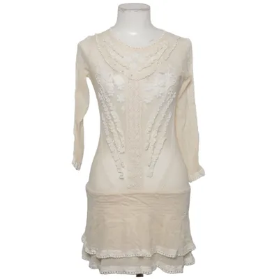Kleid (Beige) von Elisabetta Franchi Baumwolle, Polyamid